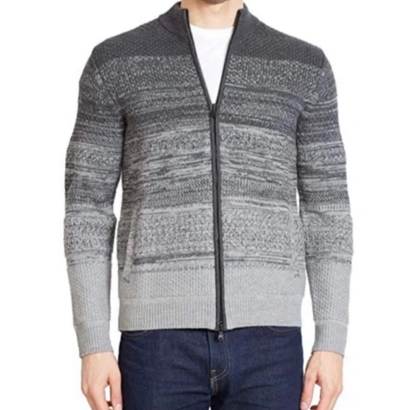 Zachary Prell Hawkins Full ZIP Sweater - Picture 5 of 6